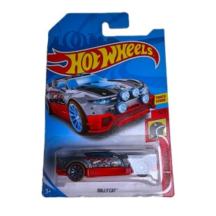 风火轮HotWheels RALLY CAT 红色 2018-FRR94