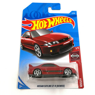 风火轮HotWheels NISSAN SKYLINE GT-R BCNR33 稀有 2019-6