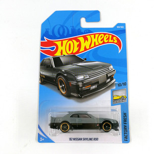风火轮HotWheels 82 NISSAN SKYLINE R30 2018-169