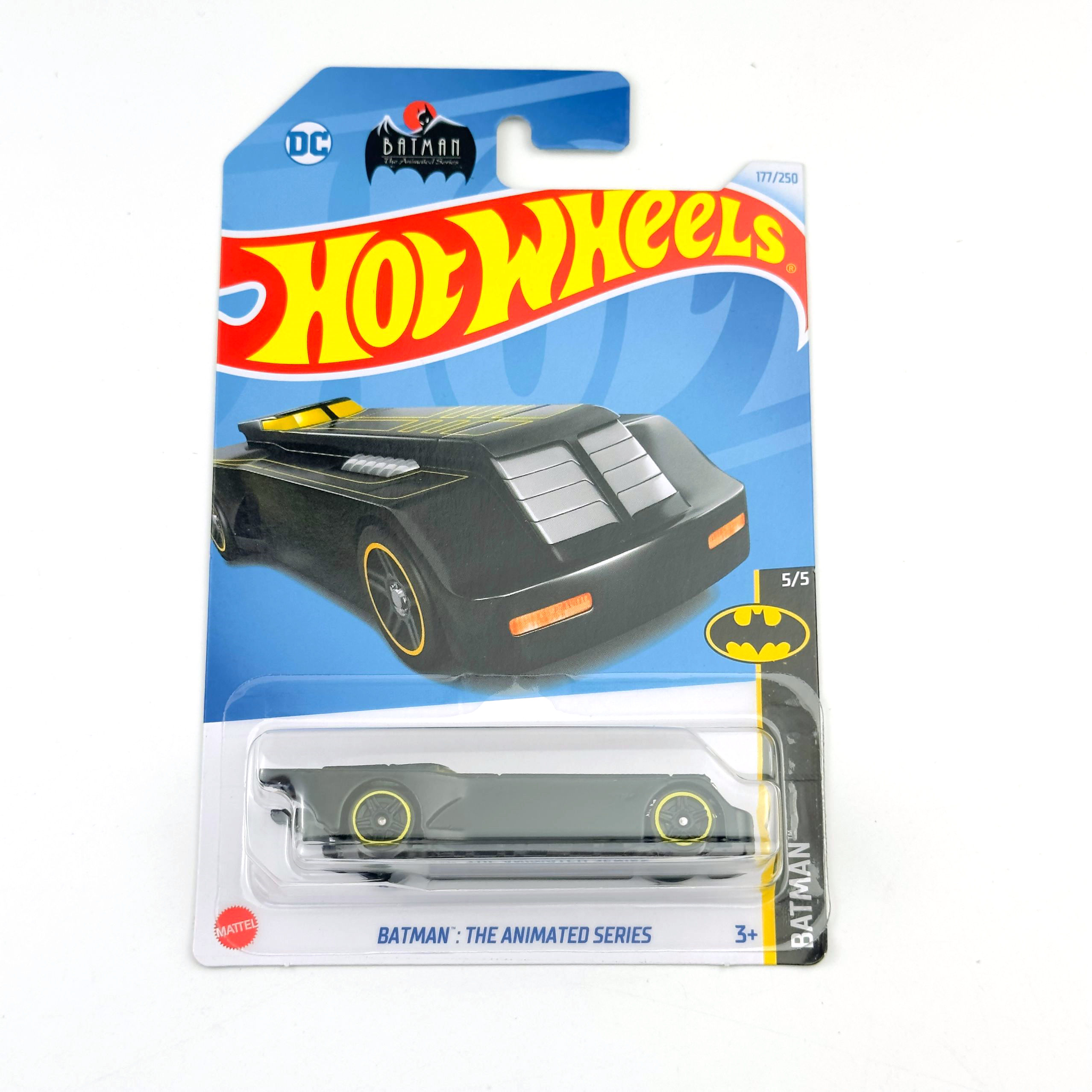 风火轮HotWheels BATMAN : THE ANIMATED SERIES 黑 2024-177