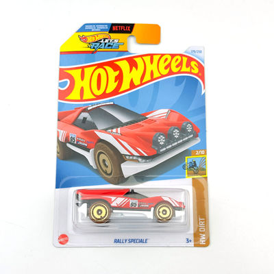 风火轮HotWheels RALLY SPECIALE 红 2024-179