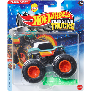 HOT WHEELS风火轮大脚车系列MEYERS MANX怪兽车玩具车