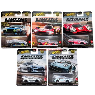 风火轮HotWheels汽车文化赛道传奇法拉利499P保时捷911斯巴鲁福特
