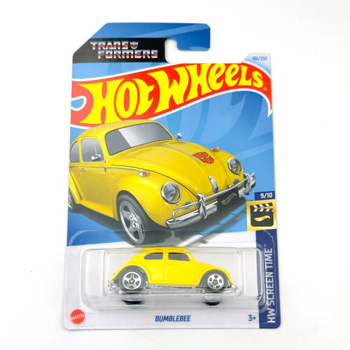风火轮HotWheels BUMBLEBEE 黄 2024-186
