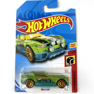 风火轮HotWheels RALLY CAT 绿色 2018-FRR92
