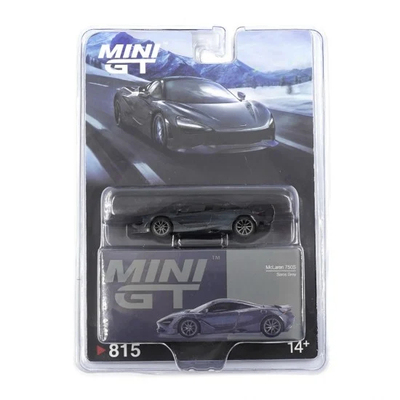 MINIGT 1:64 迈凯伦MCLAREN 750S SAROS 灰色