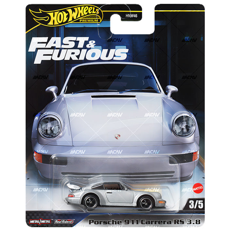 风火轮HotWheels Fast&Furious Porsche 911 Carrera RS 3.8