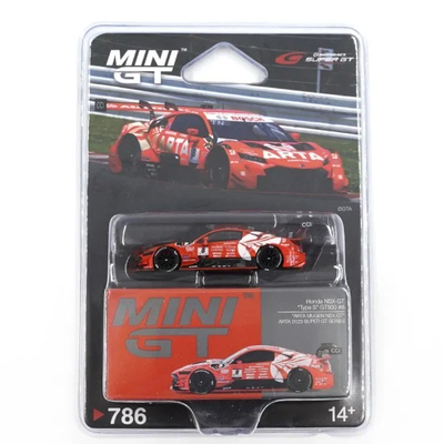MINIGT 1:64 Honda NSX-GT Type S GT500 #8 ARTA MUGEN NSX-GT