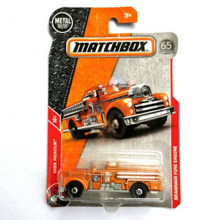 火柴盒MATCHBOX合金车 SEAGRAVE FIRE ENGINE 2018-30782-FHH28