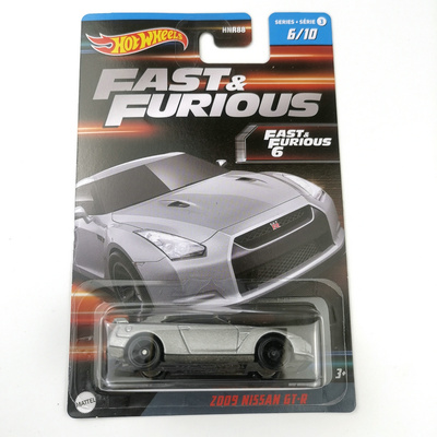 风火轮HotWheels 速度与激情 Fast&Furious 2009 尼桑NISSAN GT-R
