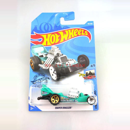 风火轮HotWheels DIAPER DRAGGER 绿 2019-116