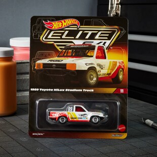风火轮精英Hot Wheels Elite64 1989 Toyota HiLux Stadium Truck