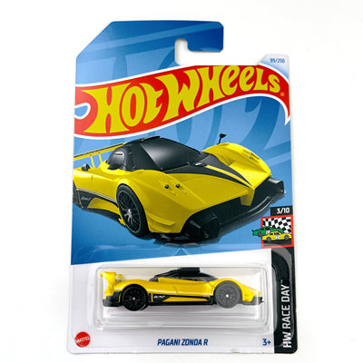 风火轮HotWheels PAGANI ZONDA R黄 2024-99