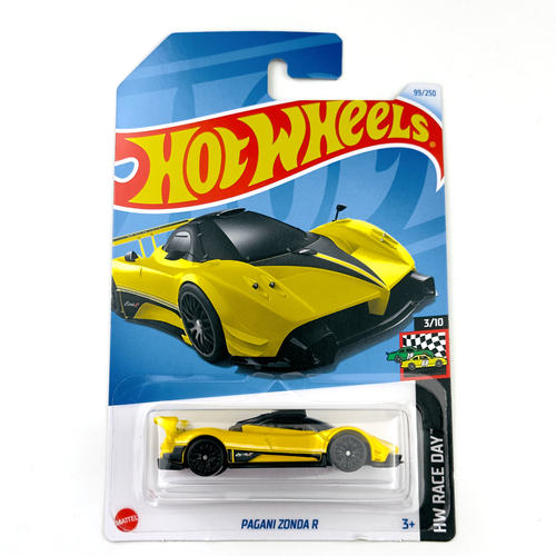风火轮HotWheels PAGANI ZONDA R黄 2024-99