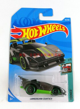 风火轮HotWheels LAMBORGHINI COUNTACH 2018-181