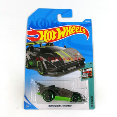风火轮HotWheels LAMBORGHINI COUNTACH 2018-181
