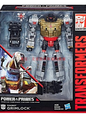 孩之宝变形金刚领袖战争航行家级V级 钢索 红蜘蛛汽车人模型E0598