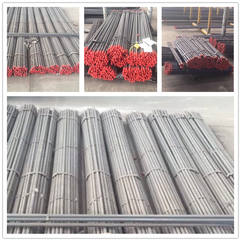 阳谷山特风动凿岩机风钻钻杆b22钎杆钻头隧道工程矿山专用杆包邮