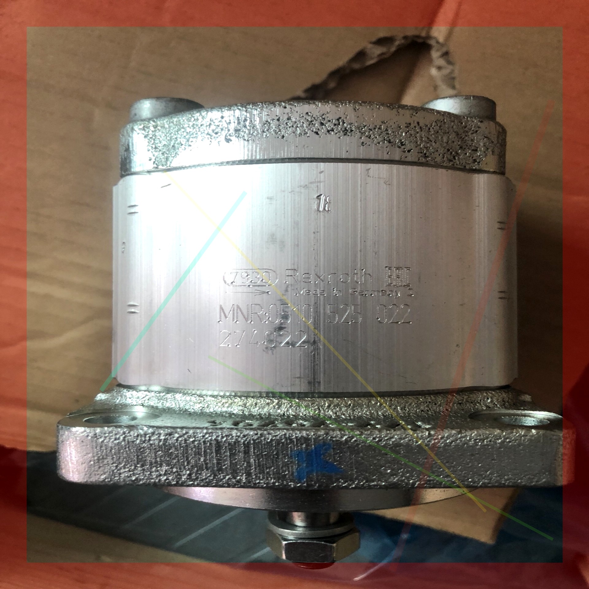 询价!力士乐齿轮泵新到货ZAPB-32-3.1RCP02MB