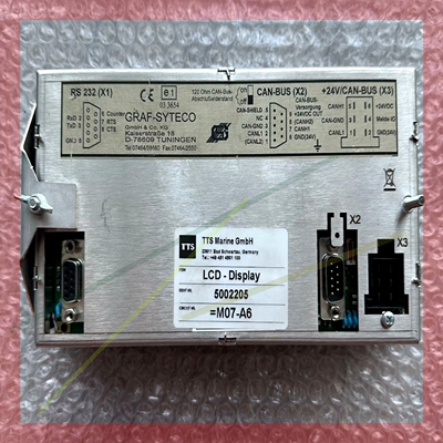 TTS克令吊显示屏GRAF-SYTECO询价!