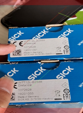 询价!德国西克SICK光电传感器1072628 WTT12L-B2