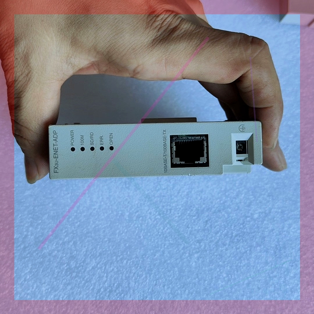 询价!日本原装三菱以太网模块FX3U-ENET-ADP