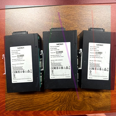 询价!MOXA摩莎NPORT IA5450AI 宽温 串口服务器