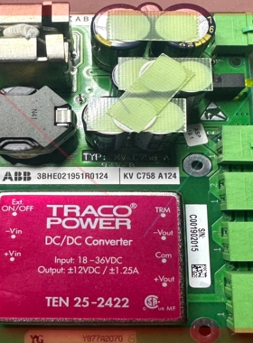 询价!全新 ABB ACS5000水冷型变频器配件3BHE0219