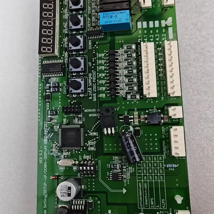 HI AIR SETUP-UP/DOWN-DISPLAY 2SEC PRESS 空调冷藏系统