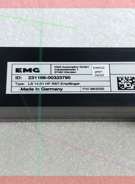 询价!EMG  LS 14.01 HF-REF.Empfanger