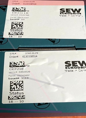 询价!DFP21B  FSC11B全新赛威SEW变频器通讯模块