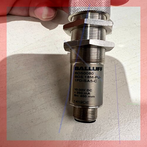 询价!全新进口巴鲁夫BOS0080传感器BOS 18M-PU-1P