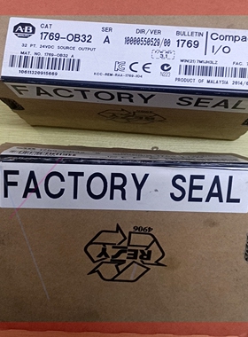 询价!AB罗克韦尔1769-0B32 模块