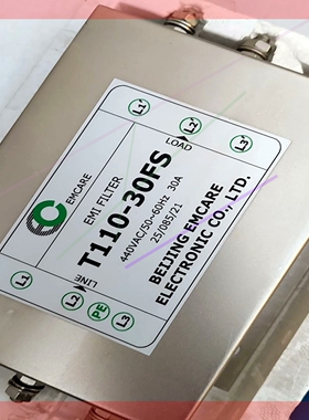 询价!电源滤波器北京EMCARE电源滤波器T110-30FS