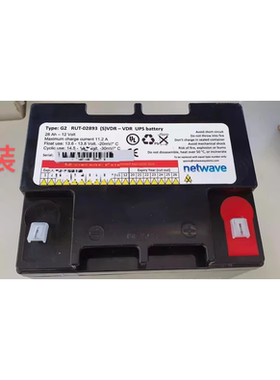 原装Rutter 100G2电池 RUT-02893