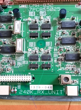 询价!JRC,CMA-832 7PCBS5025 控制板,全新原装