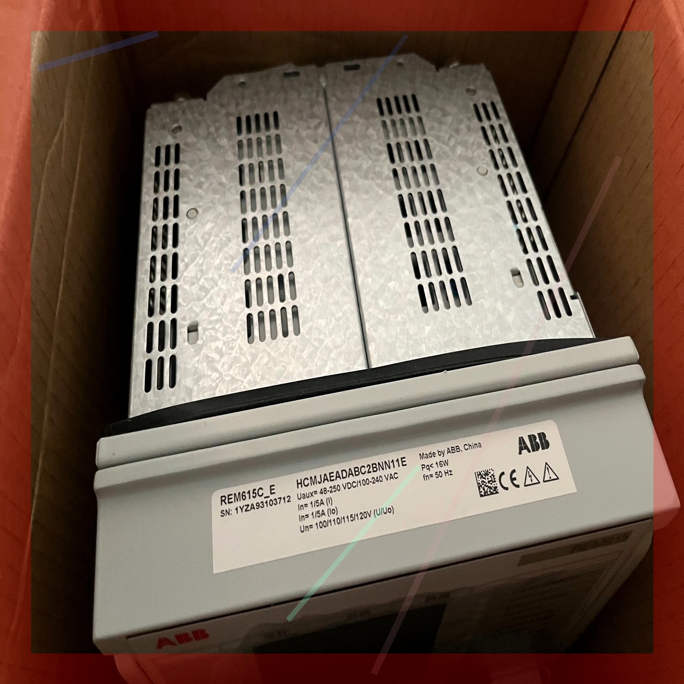 询价!ABB 综合保护器REM615C_E 和REF615C_D