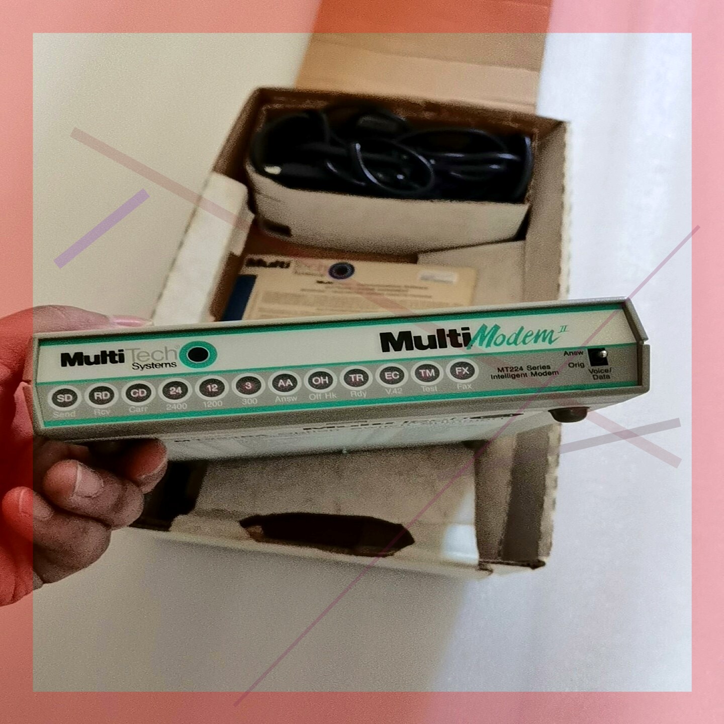 询价!美国MultiTech摩迪泰克MT224BAF