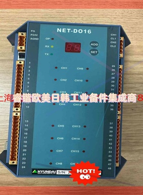 询价！HYUNDAI 控制模块，型号：NET-DO16，议价
