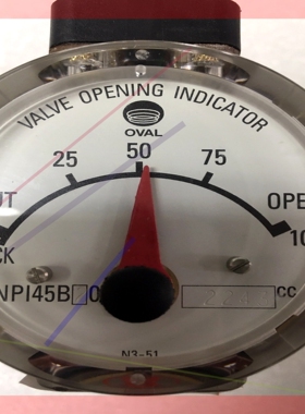 询价!OVAL NOI45B20 2243CC 阀位指示器