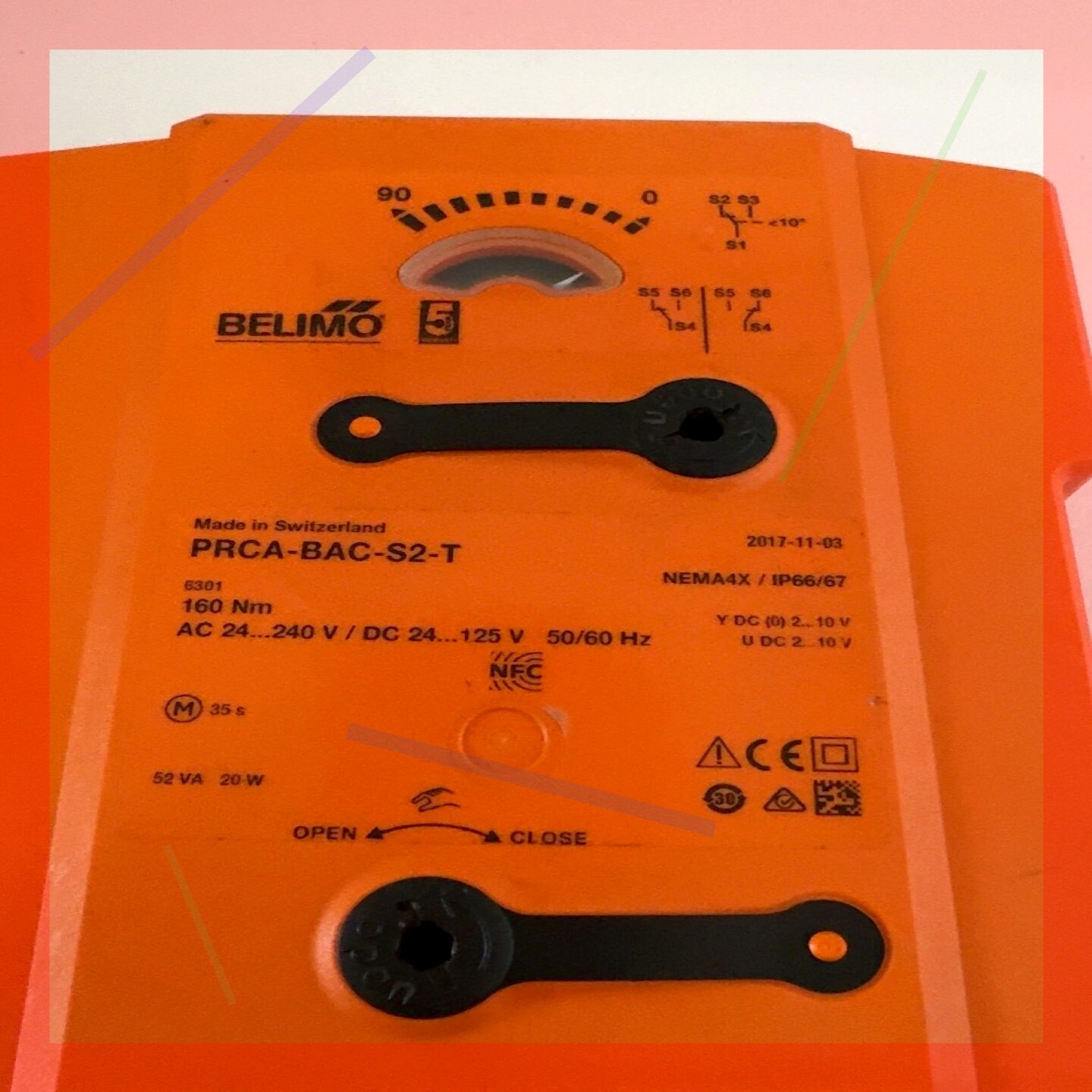 询价!BELIMO搏力执行器PRAC-BAC-S2-T