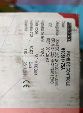 询价!MEGGITT 69064175A SX41200 伺服倾角