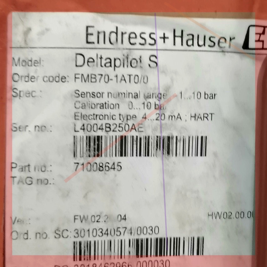 询价!FMB70-1AT00全新原装E+H