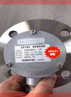 询价!FR20S6-1P,NOHKEN LEVEL SENSOR