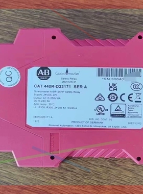 询价!MSR125HP  440R-D23171全新AB