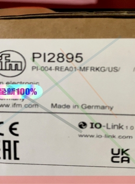 询价!PI2895易福门压力液位计