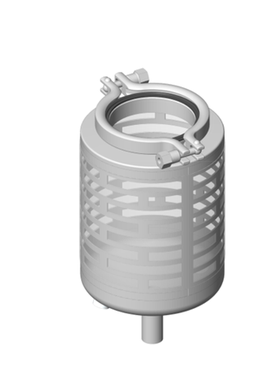 Definox卫生型罐顶呼吸阀AVX1用于罐的真空