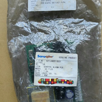 SARACOM 紧急报警板, 型号GA-7126，General Emergency Alarm PCB