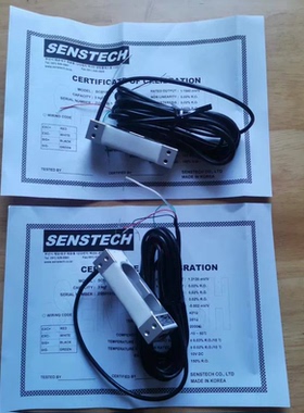 SENSTECH韩国 SCB1A-2K 称重压力传感器