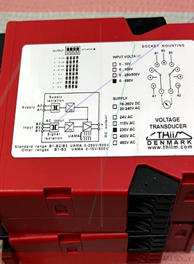 询价!THIIA进口原装UAMA 6902 B230 FA3C控制